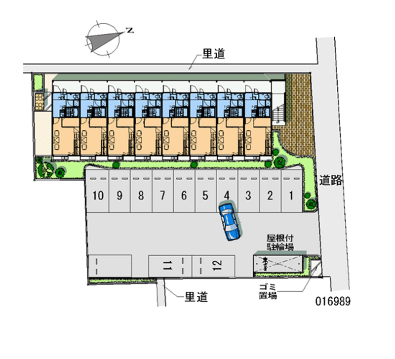 レオパレスＷＥＬＬ 共用部分