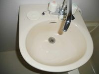 レオパレスエミ 洗面台