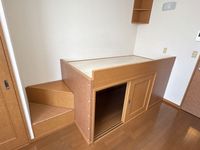 レオパレスＦｉｒｓｔ１００ 収納