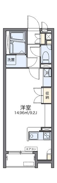 レオネクストＨＯＰＥ　山祇 間取り図