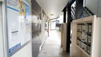 レオパレス森本町レジェンド エントランス