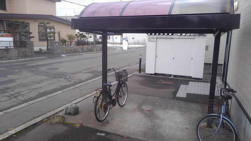 レオパレスノースシティⅡ 共用部分