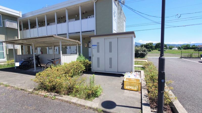 レオパレスコート伊那部 共用部分