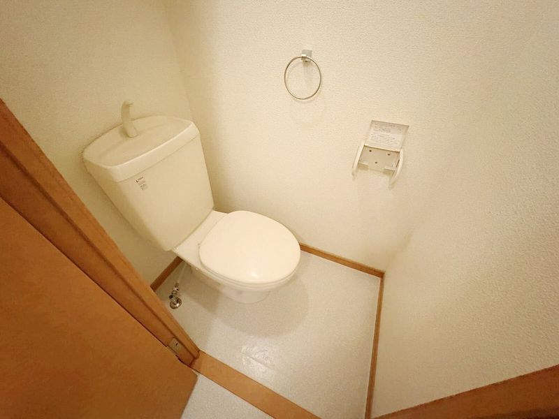 leopalace Haruka Toilet