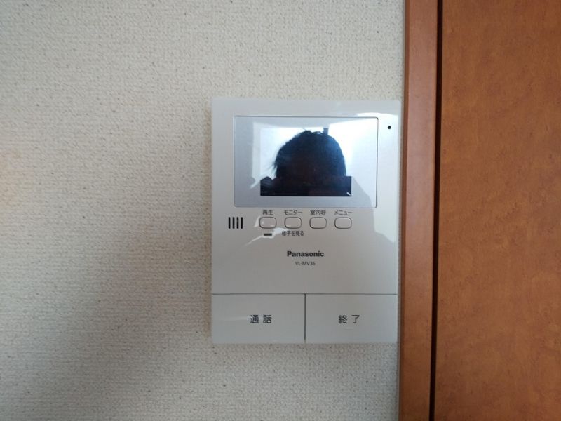 レオパレスコンフォート山手Ａ セキュリティ