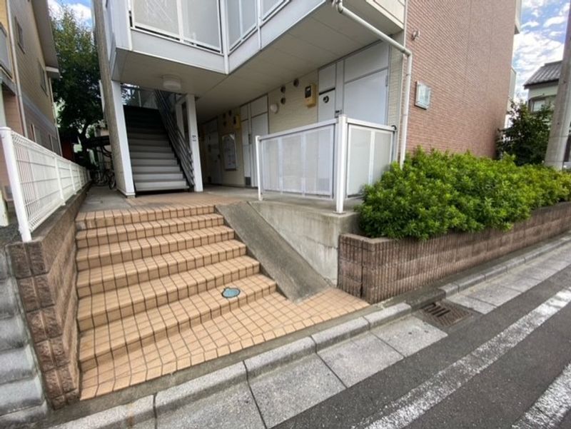 レオパレスサンフォレスト天沼 エントランス