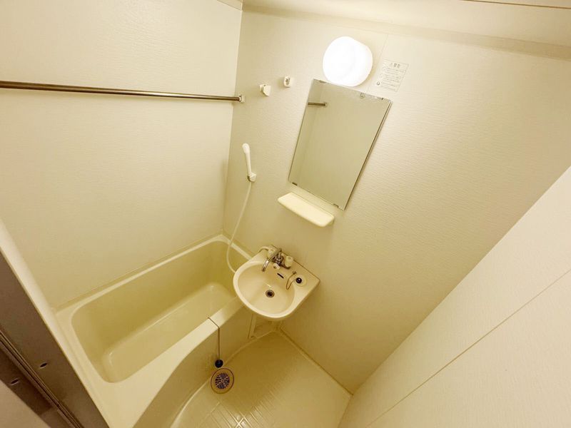 レオパレス若宮南 風呂