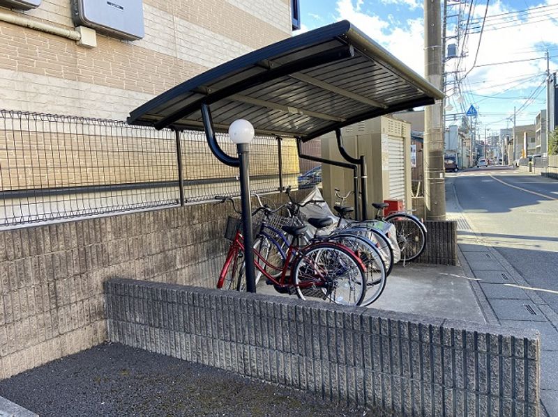 レオパレスストリートハウス 共用部分