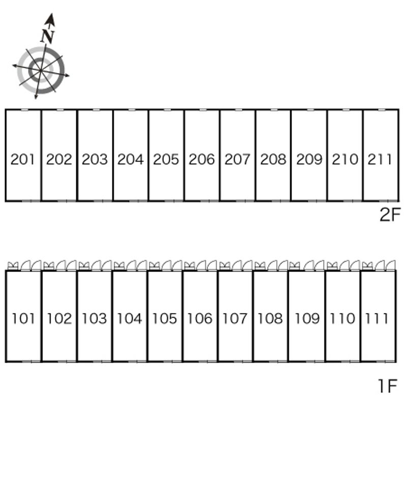 間取配置図