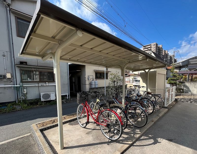 レオパレスサンローズ 共用部分