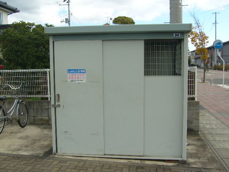 レオパレス中屋敷ソレイユ 共用部分