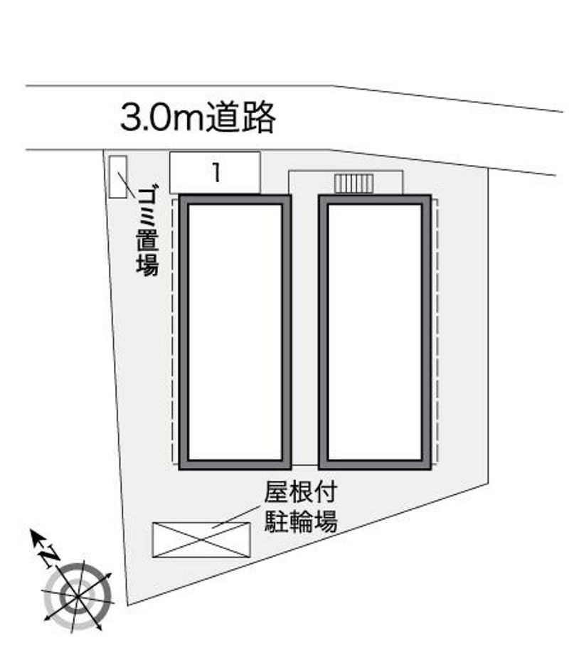 レオパレスツリー 配置図