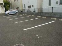 レオパレスヴェルドミール 駐車場