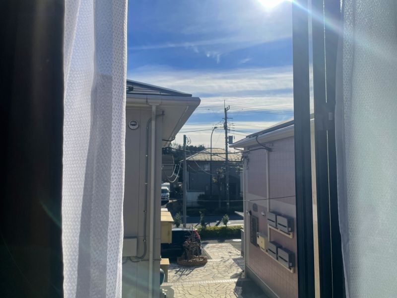 レオパレスしらとり 眺望