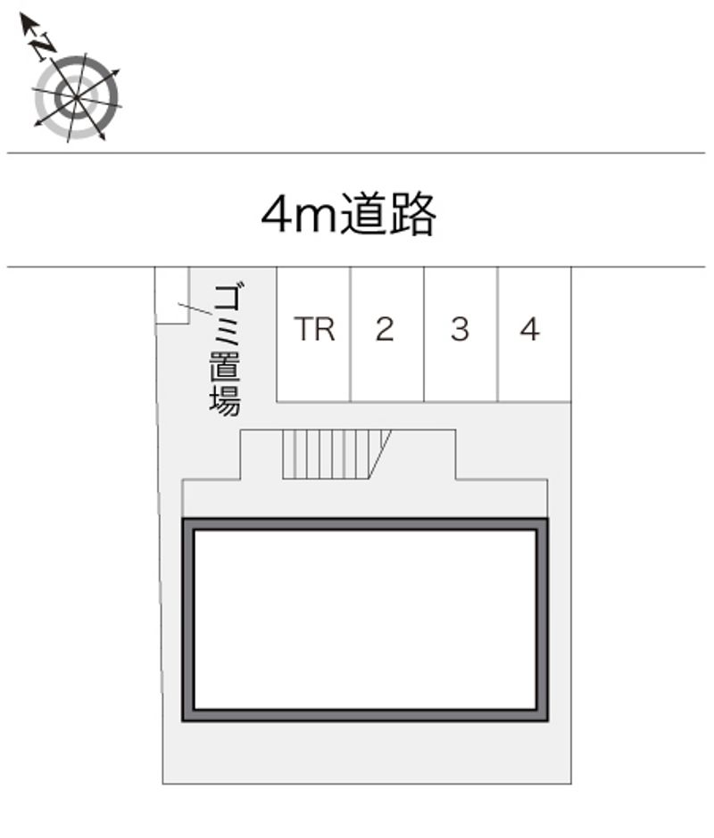 レオパレスＳｏｐｈｉａ 配置図