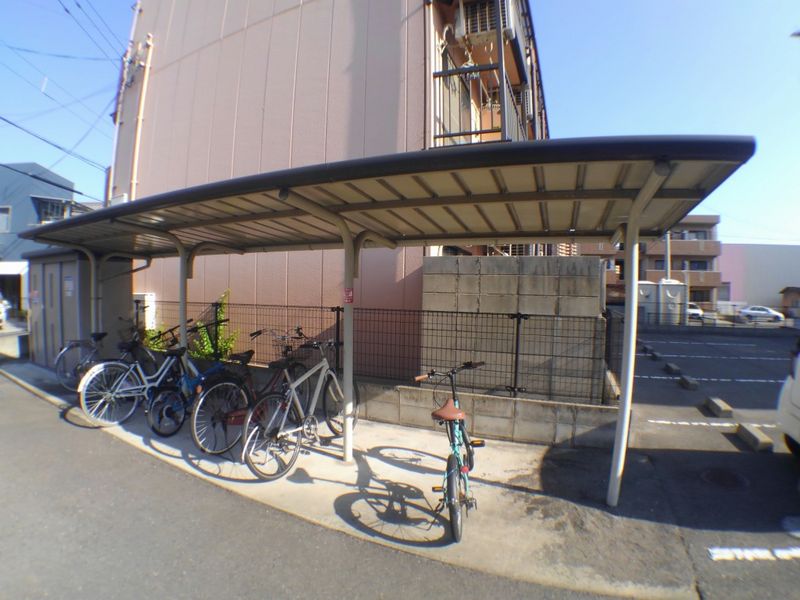 レオパレスフォンテーヌ高松 共用部分
