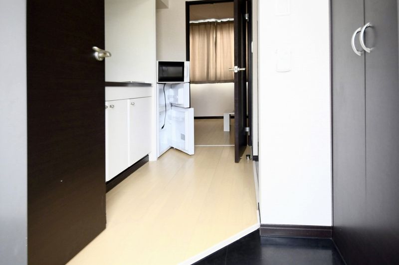 レオネクストサンライズ元町 玄関