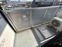 レオパレス角 バルコニー