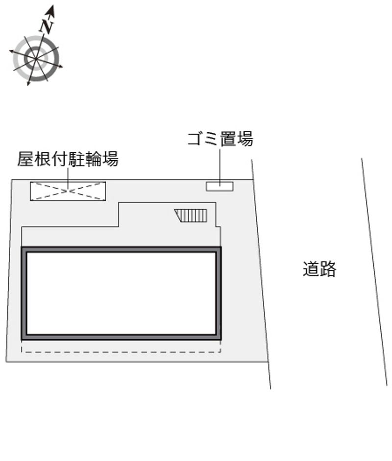 レオパレスベルウッド 配置図