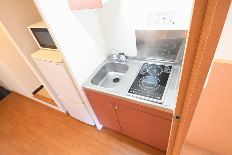 leopalace Flat Shinsakae Kitchen