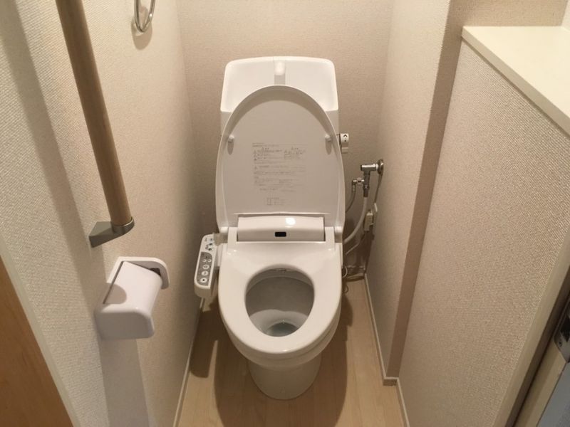 クレイノクレール トイレ