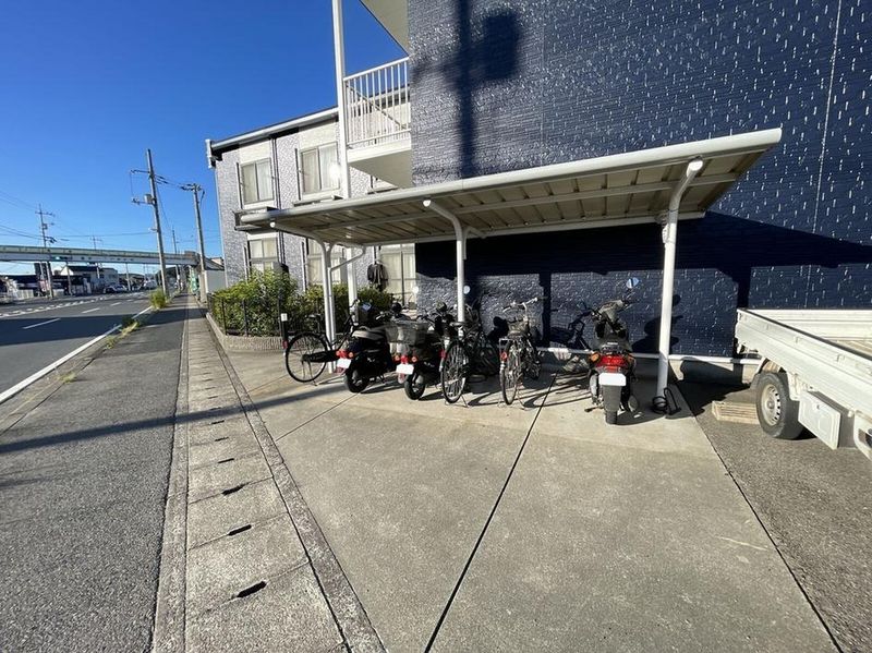 レオパレスマスカット 共用部分