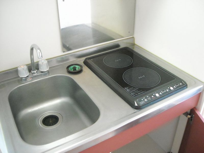 leopalace JOUKAWARA Kitchen