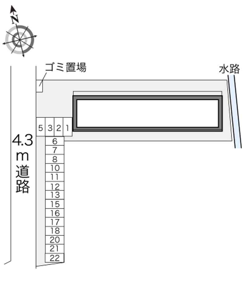 配置図