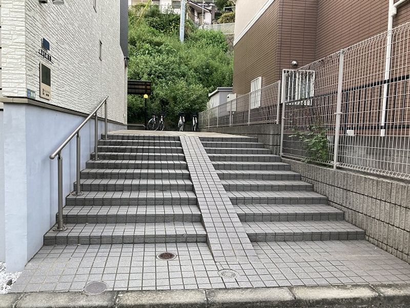 クレイノＰＯＰ花田 エントランス