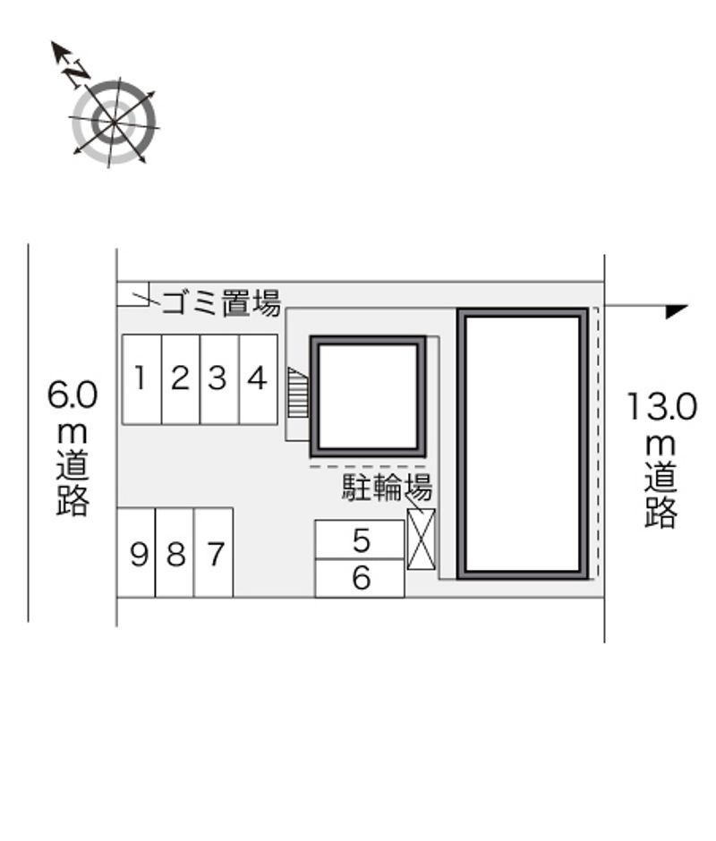 配置図