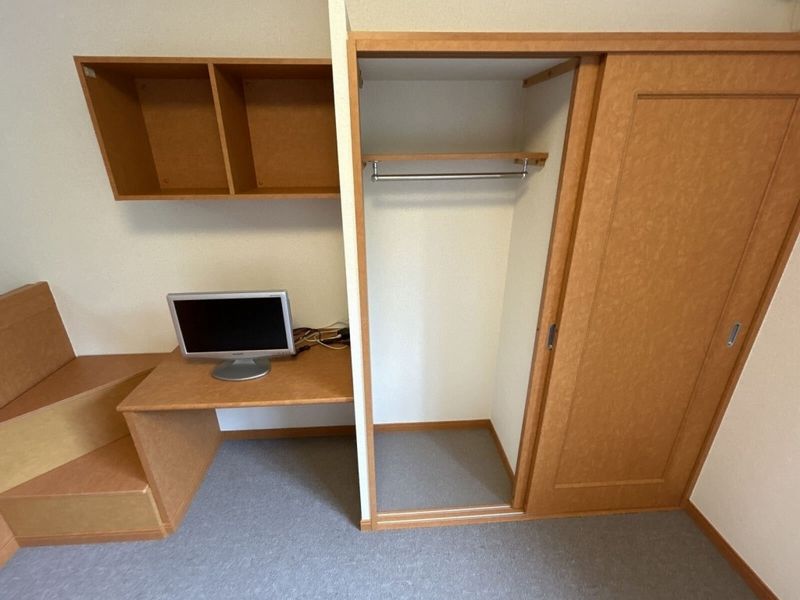 レオパレス西羽貫 収納