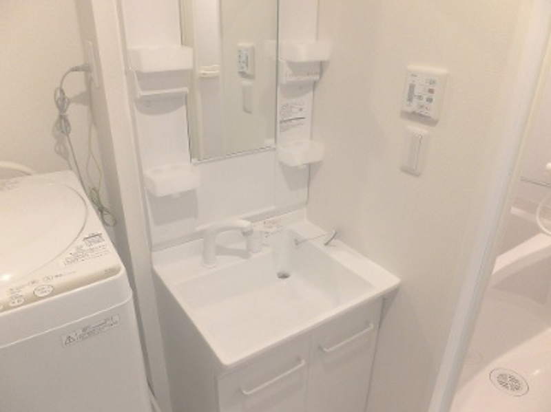 クレイノフジサキⅣ 洗面台