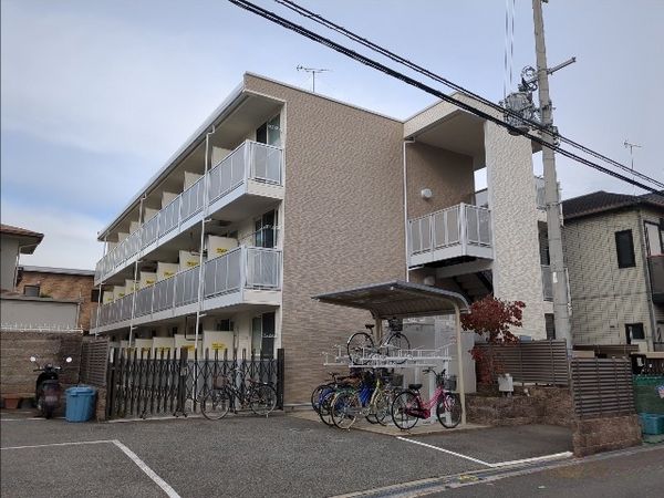 レオパレスシャンテ三国本町Ⅱ 外観