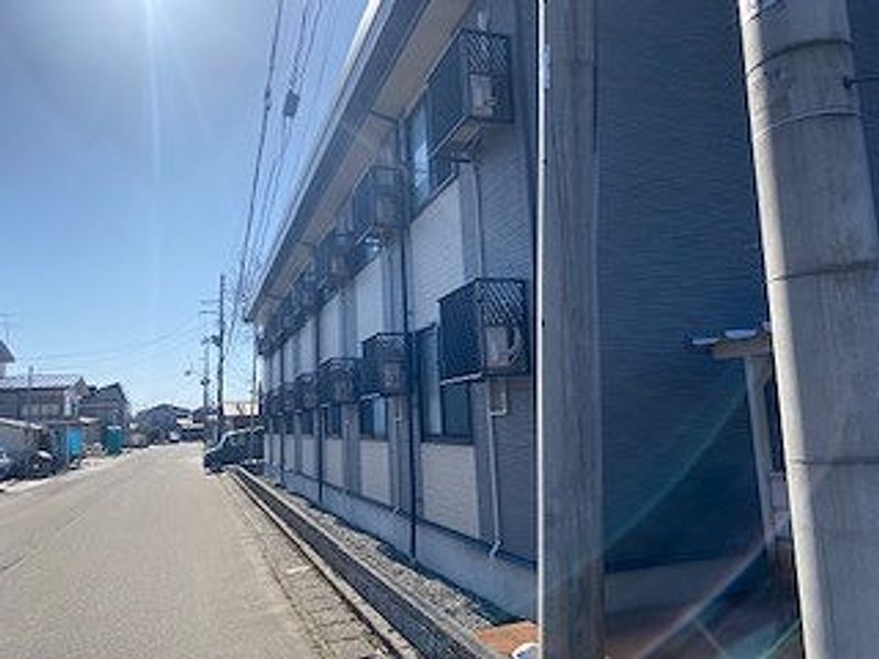 レオパレスエーデルハイム バルコニー