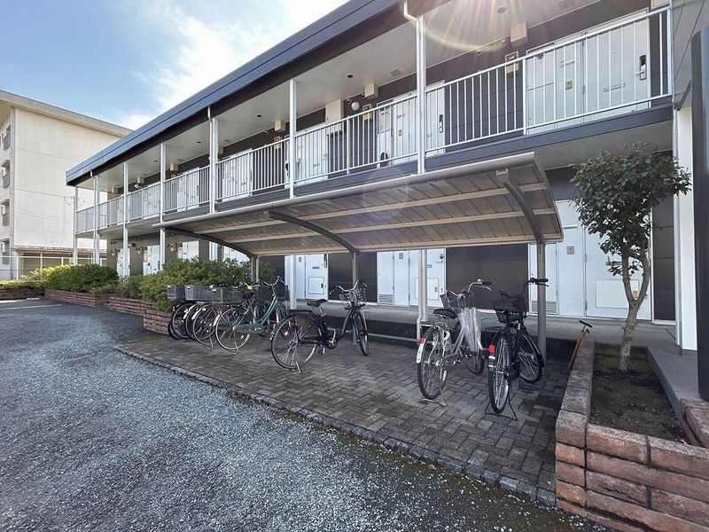 レオパレスアトリオ 共用部分
