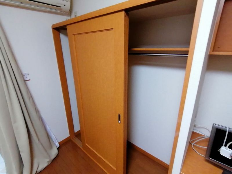 レオパレスＨａＲＵⅡ 収納