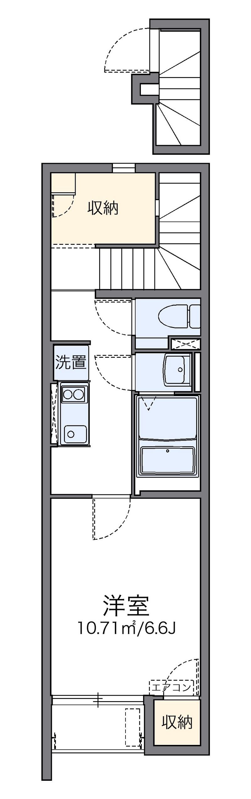 レオネクスト小関２ 間取り