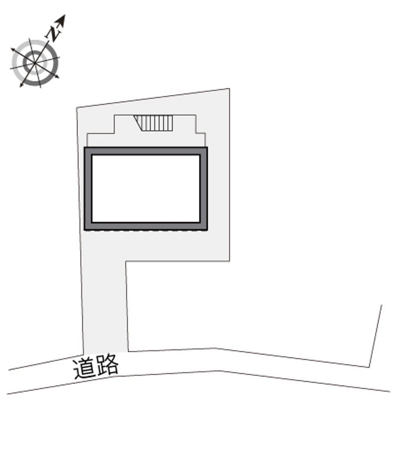 レオパレスソレイユ 配置図