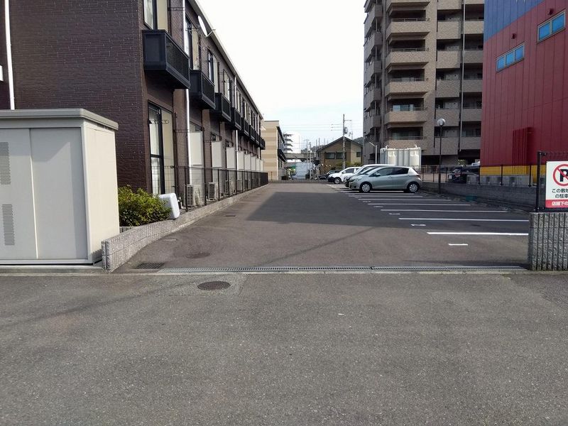 レオパレスボア　ソルテ 共用部分