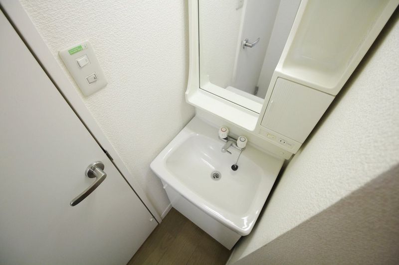 レオパレスシャルマンⅡ 洗面台