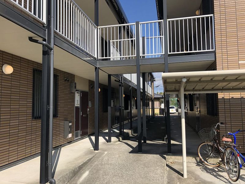 レオパレスカーサ鳴門 共用部分