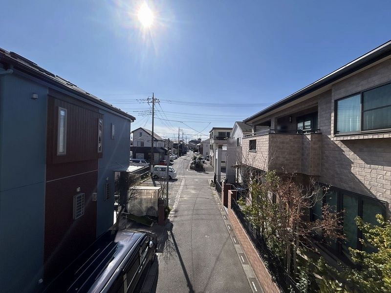 レオパレスＮＥＸＴ　ＤＯＯＲ 眺望