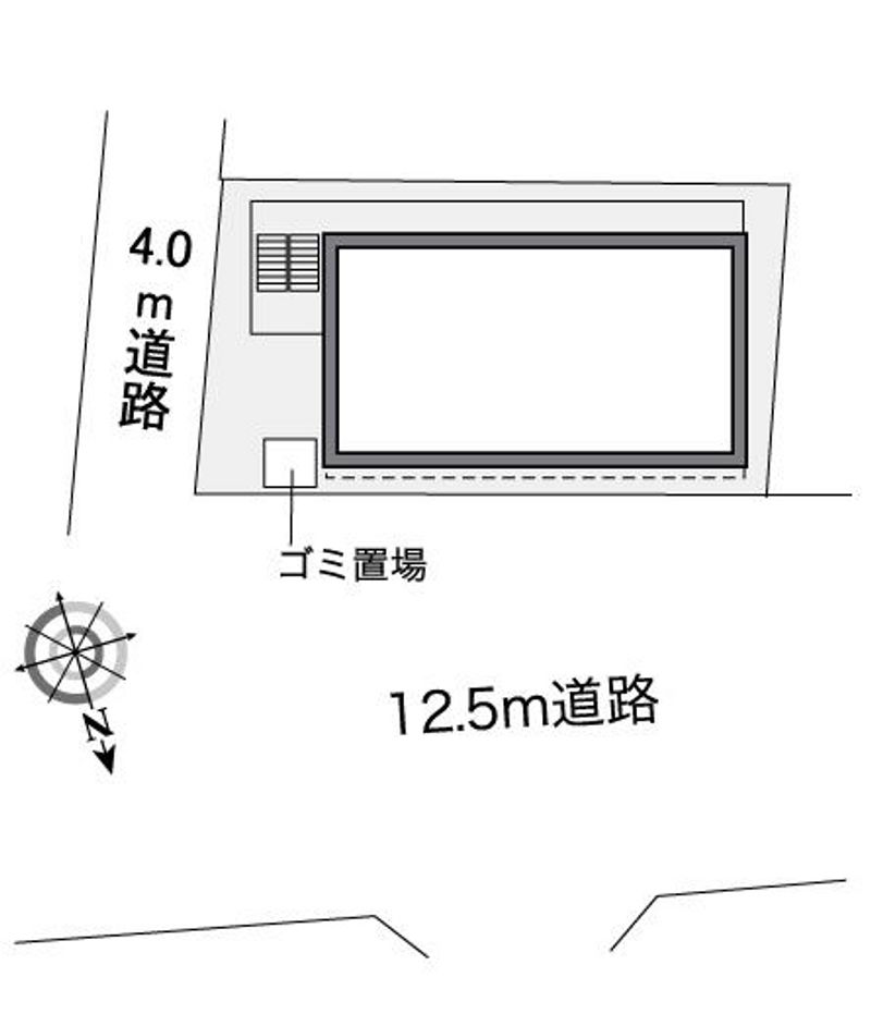 レオパレス山幸 配置図
