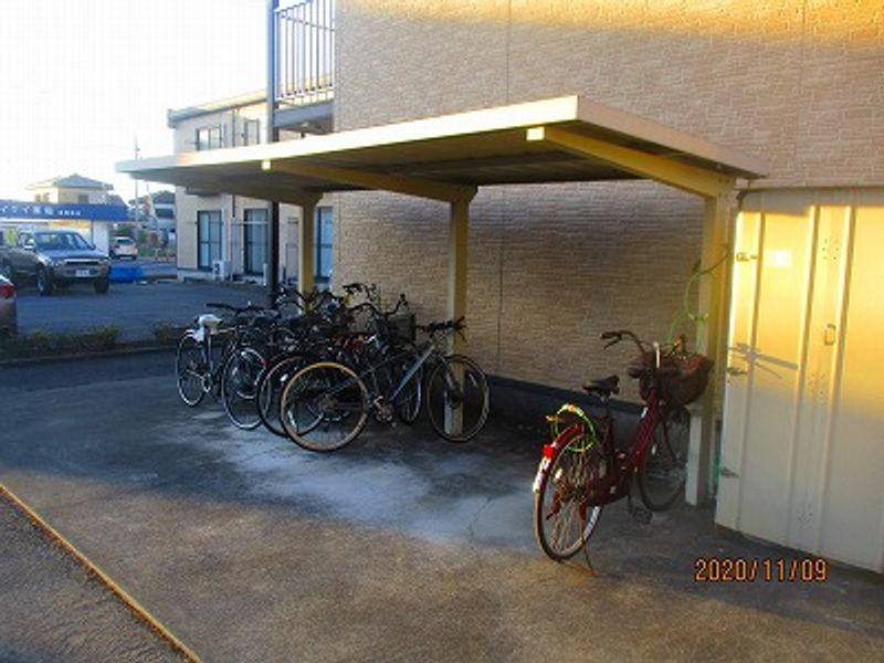 レオパレス倉賀野宿 共用部分