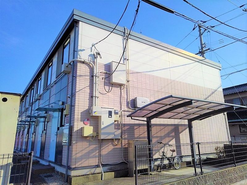 レオパレスｕ 外観