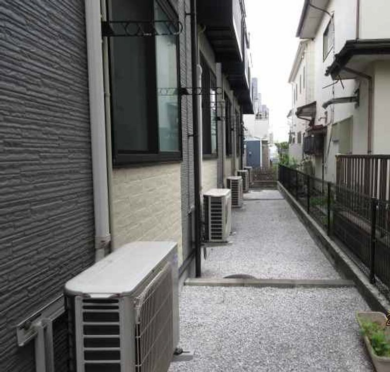 レオパレスあづま坂 共用部分