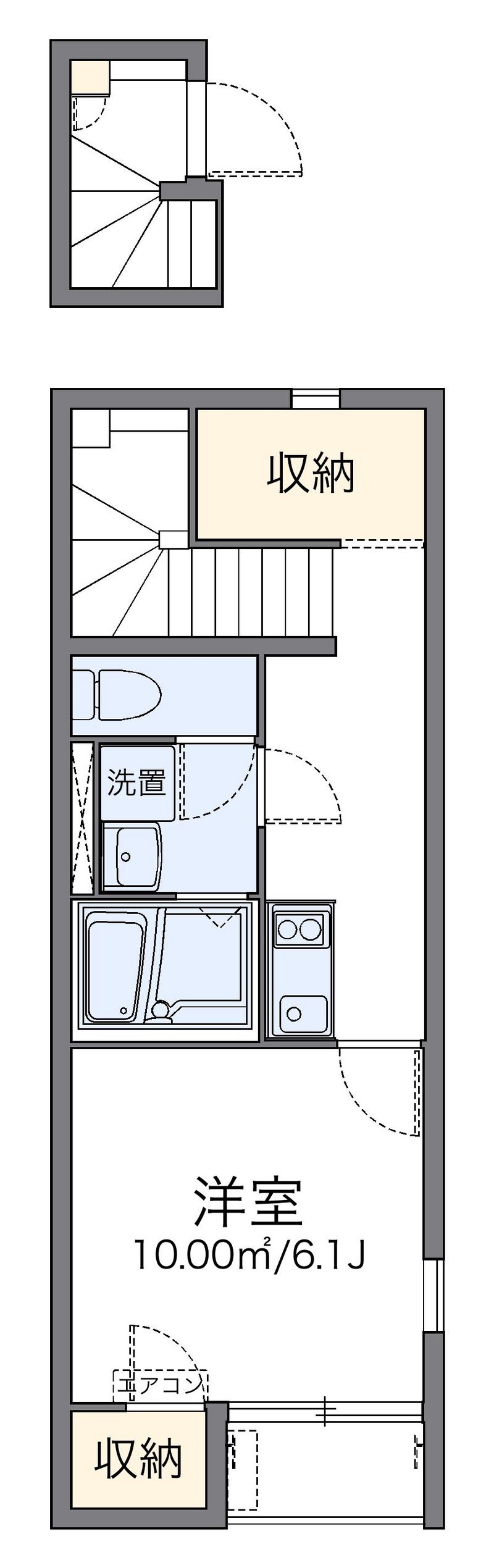 レオネクストグレイス玉川学園 間取り