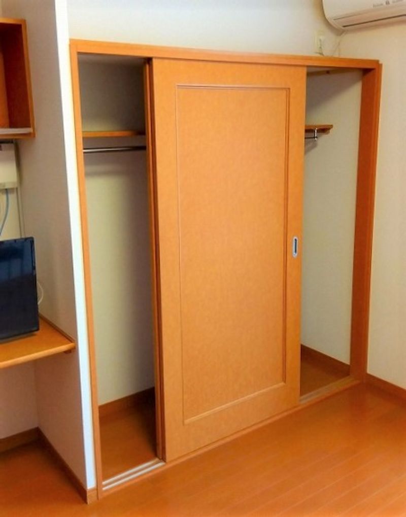 レオパレスコンフォート 収納