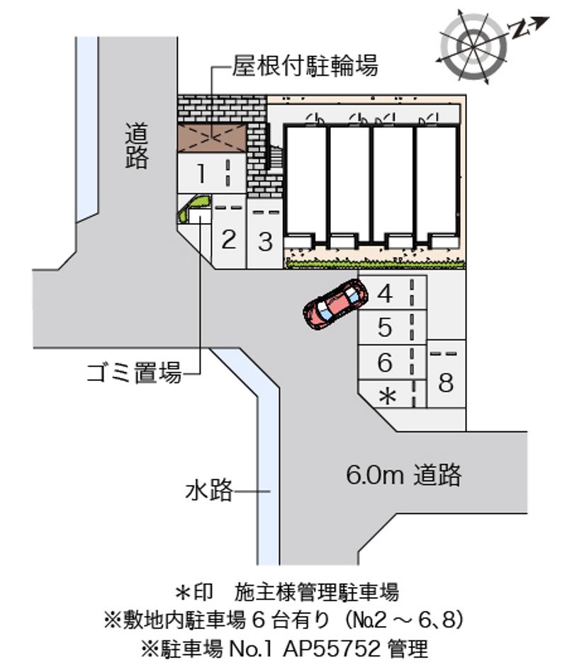 ミランダ姫路玉手 配置図