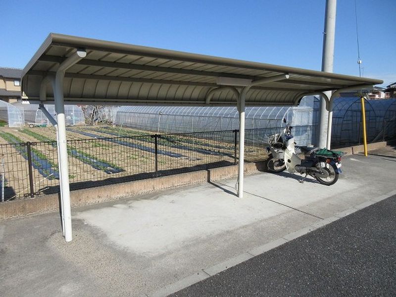レオパレスセレッソセカンド 共用部分